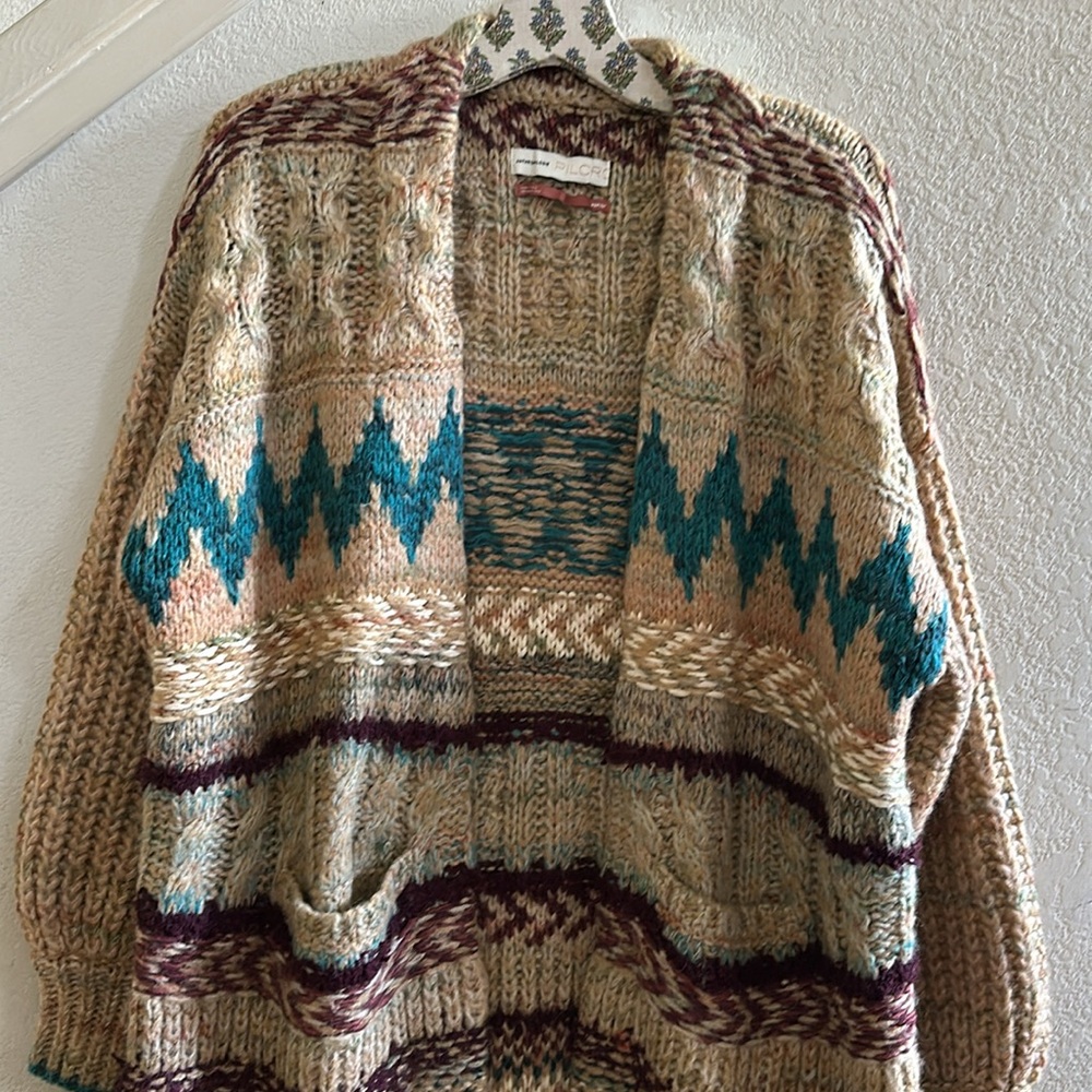 Anthropologie Pilcro | Lily Longline Cardigan | XS/S - Picture 7 of 16